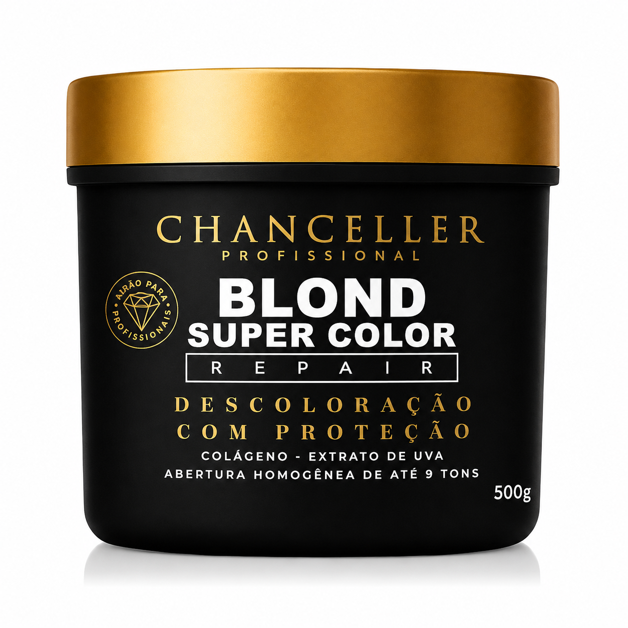 Moments Paris Pó descolorante blond super color - 500G